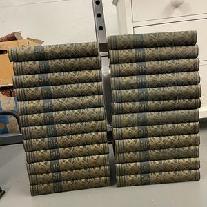 antique enclycopedia 14th Edition 1929